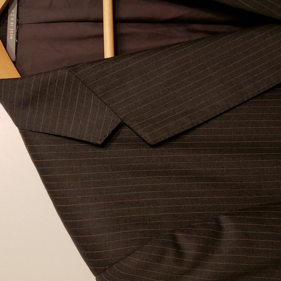 Hickey Freeman Suit Jacket Ing Loro Piana Men's 40R - Picture 3 of 9
